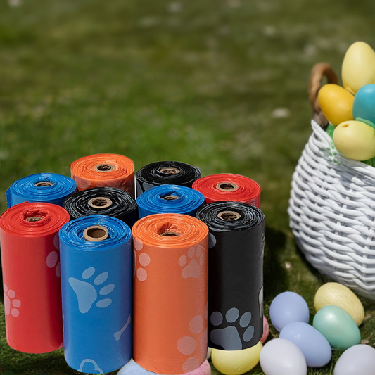 120 Rolls Dog Poop Bag Outdoor Cleaning