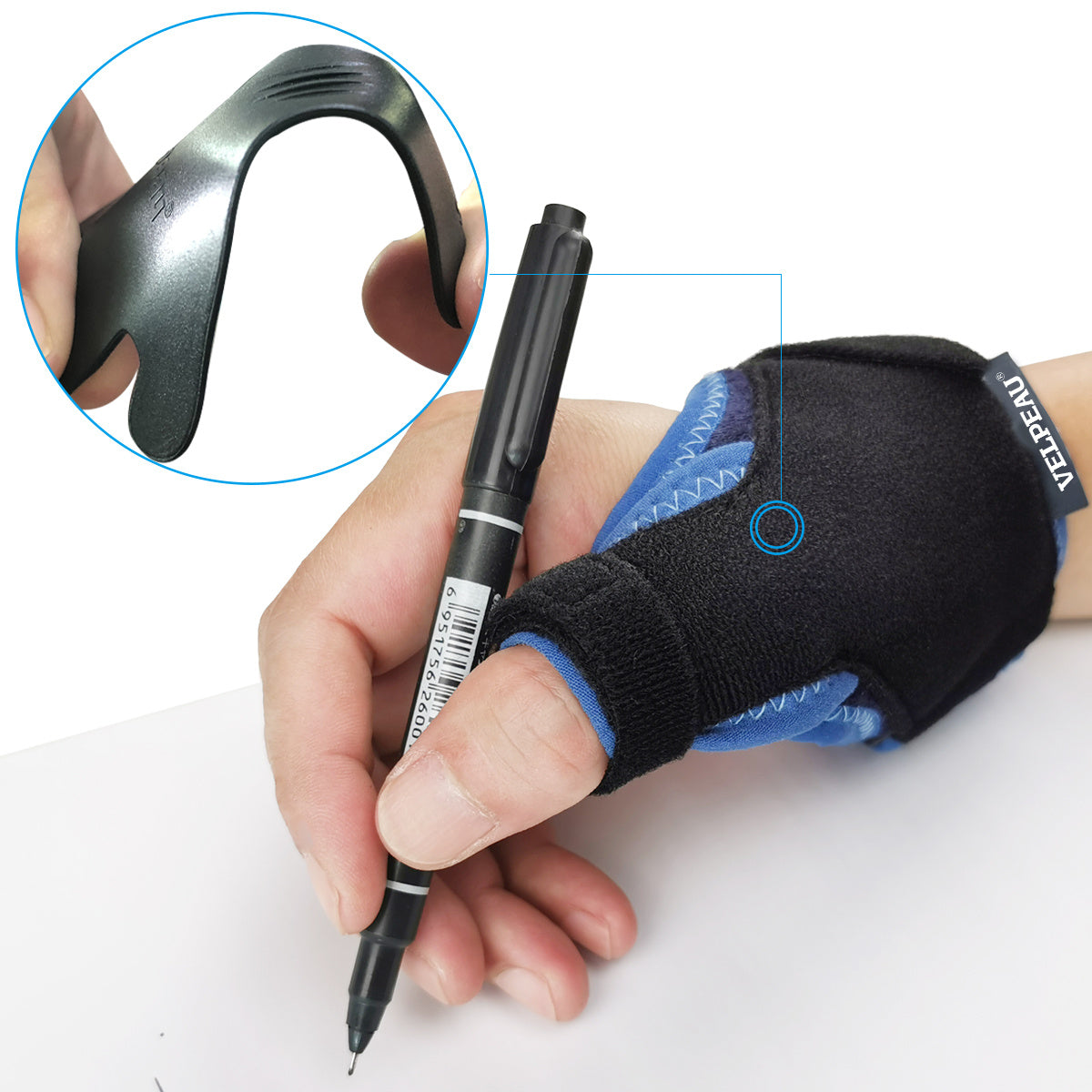 Hand Sprain Fracture Fixation Protection Splint Brace