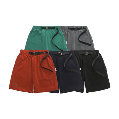 Quick-dry Casual Shorts Men's Outdoor Loose