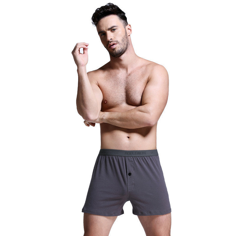 Men's Underwear Cotton Boxer Large Pants