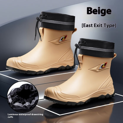 Non-slip Wear-resistant Outdoor Trendy Rain Shoes