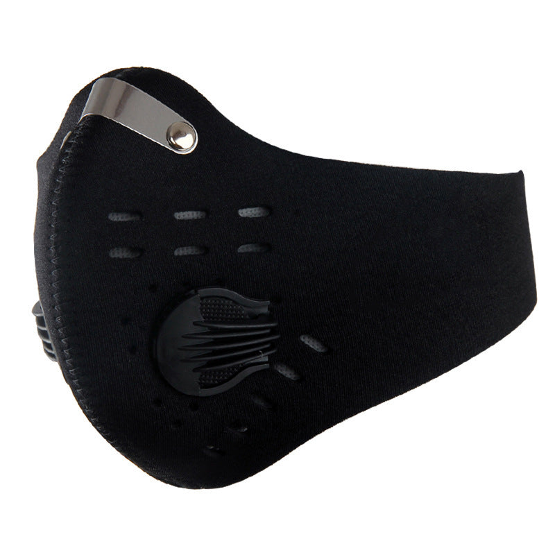 Nylon Bicycle Activated Carbon Mask Men