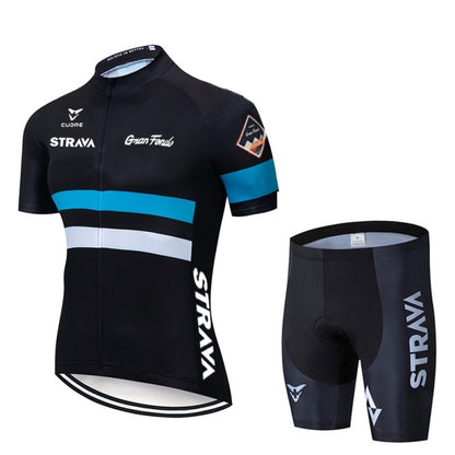 Summer Mens Cycling Jersey Bicycle Clothes Bike Clothing Set