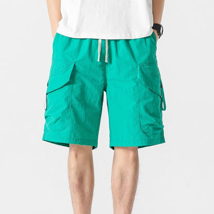 Men's Loose Drawstring Sports Shorts