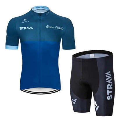 Short-Sleeved Cycling Jerseys Short-Sleeved Cycling Jerseys