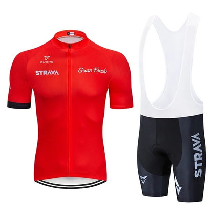 Short-Sleeved Cycling Jerseys Short-Sleeved Cycling Jerseys