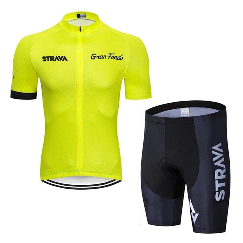 Short-Sleeved Cycling Jerseys Short-Sleeved Cycling Jerseys