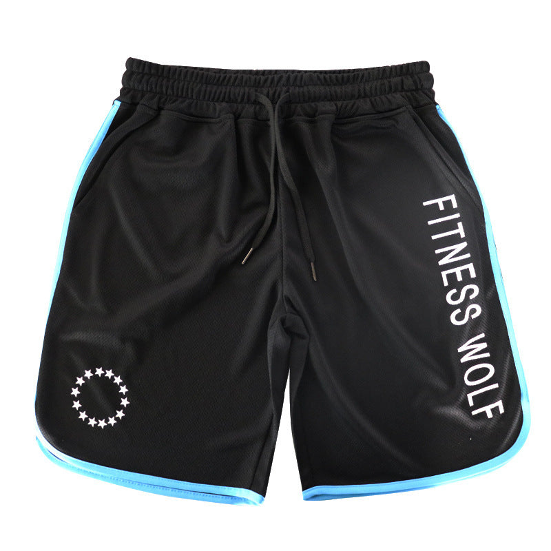 Fitness Brothers Skull Personality Five-point Shorts