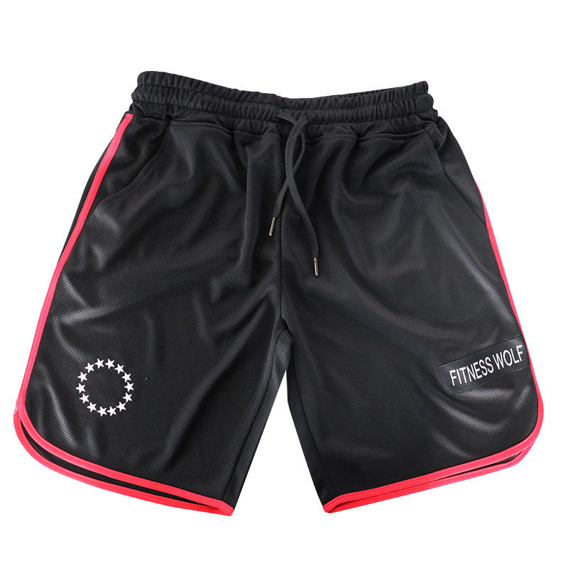 Fitness Brothers Skull Personality Five-point Shorts