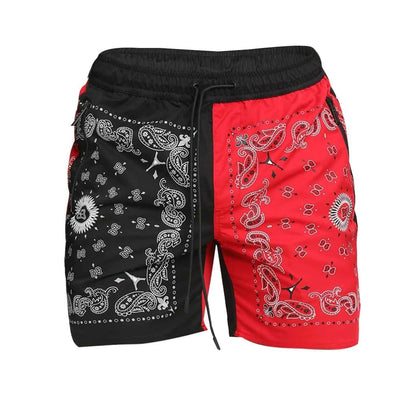 Basketball Outdoor Running Loose Five-Point Pants