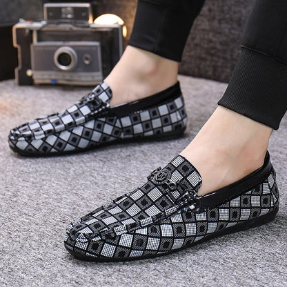 Shoes Casual Slip On Shoes Men Driving Shoes Fashion