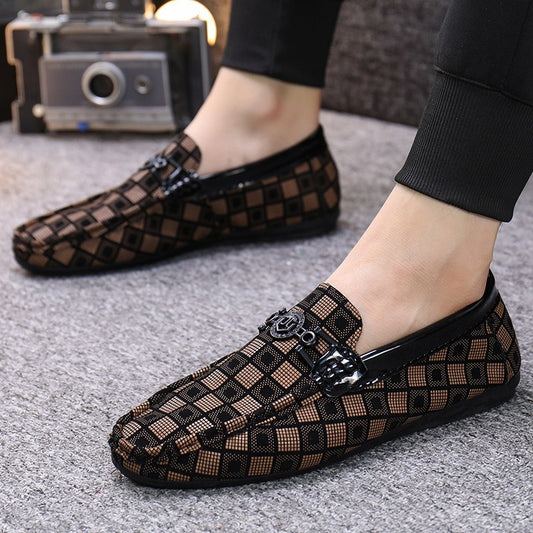 Shoes Casual Slip On Shoes Men Driving Shoes Fashion