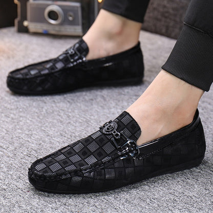 Shoes Casual Slip On Shoes Men Driving Shoes Fashion