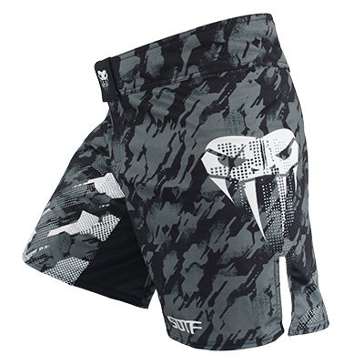 Sotf Men'S Fight Shorts Mma Boxing Fighting Wushu Sanda Competition Training Running Sports Fitness