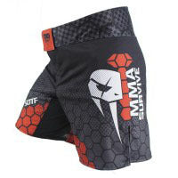 Sotf Men'S Fight Shorts Mma Boxing Fighting Wushu Sanda Competition Training Running Sports Fitness