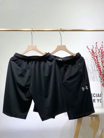 Summer New Men's Shorts Stretch Breathable Wicking Five-Point Pants Sports Leisure Training Running Shorts