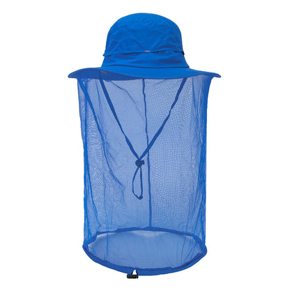 Simple Men And Women Anti-mosquito Fishing Hat