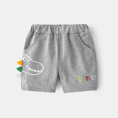 Boys Casual Shorts Cartoon Children's Casual Shorts