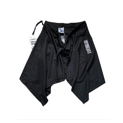 Irregular Skirt Belt High Street Skateboard Decoration Hakama Men And Women Tie Waist