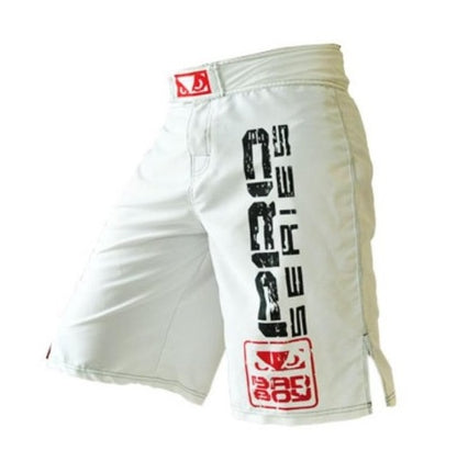 MMA Shorts American Fight Brand Mixed Fighting Training Pants Muay Thai Martial Arts Sanda Clothing