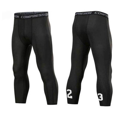 Skinny training leggings two-piece suit