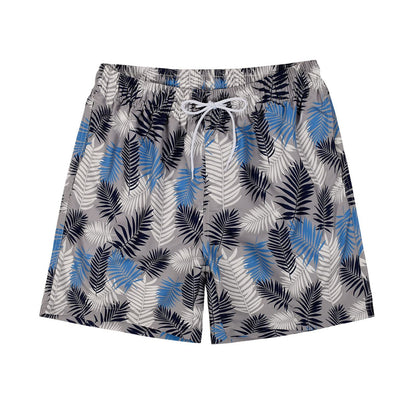 European And American Hawaiian Beach Pants Casual Quick-drying Drawstring Shorts 3D Printing