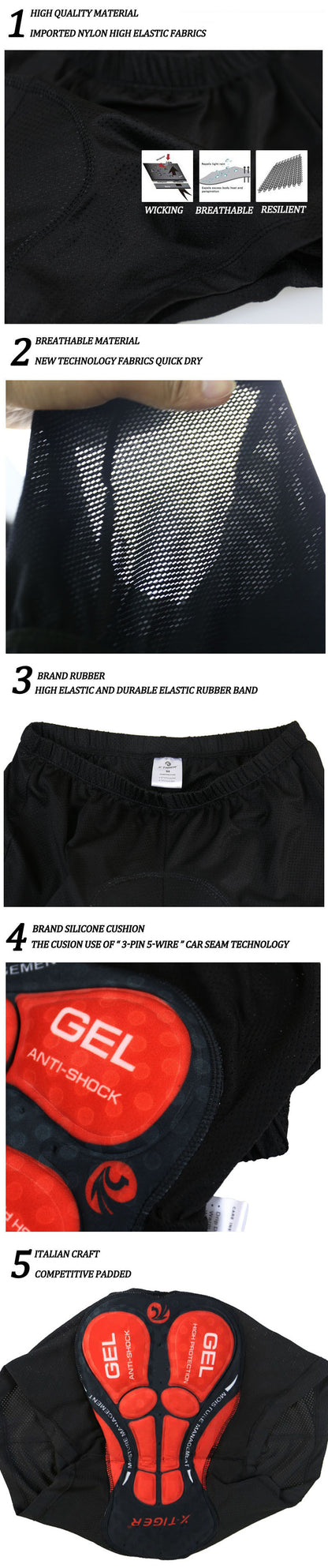 Cycling pants