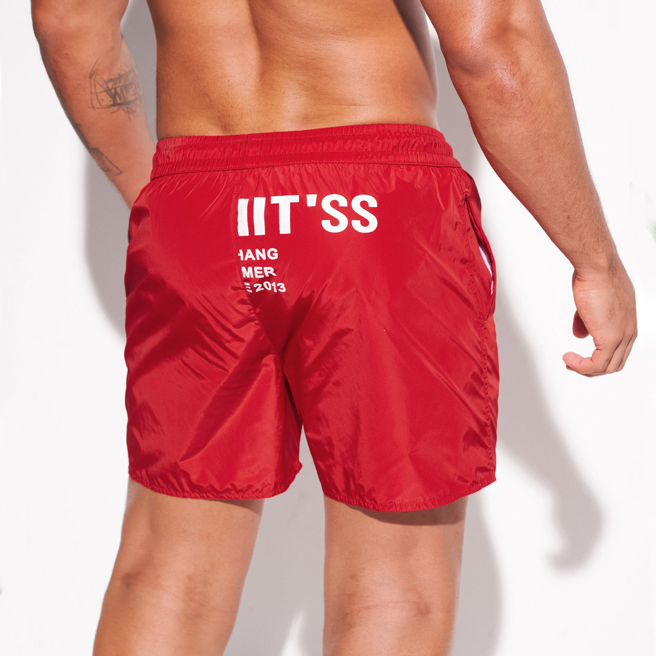 Men's Beach Sports Quick-drying Loose Shorts