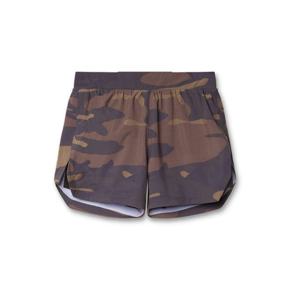 European And American New Multifunctional Double Layer Sports Shorts