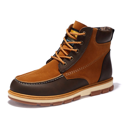 Men's high-top tooling shoes