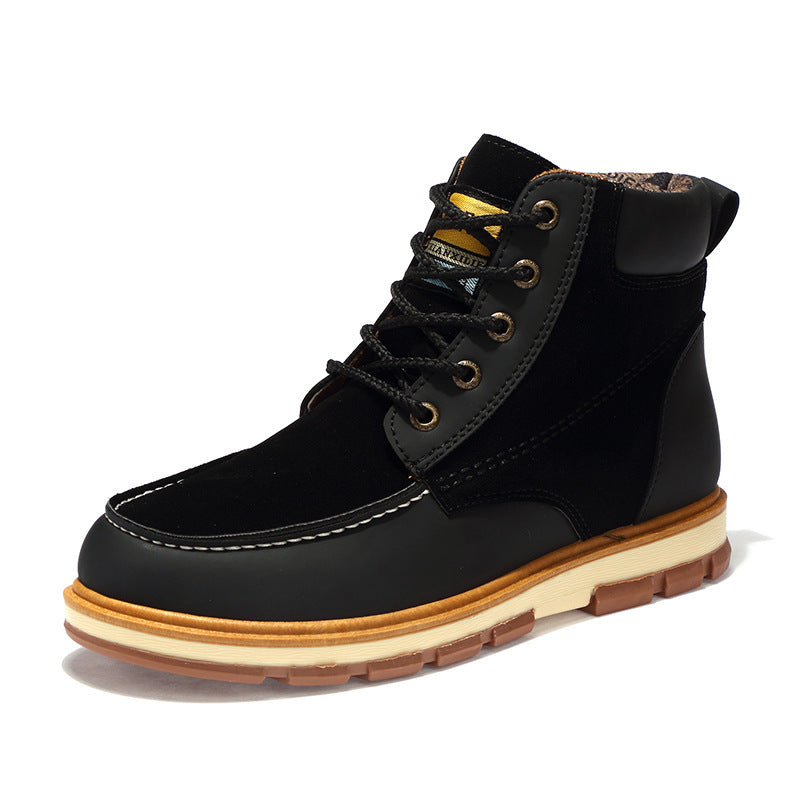 Men's high-top tooling shoes