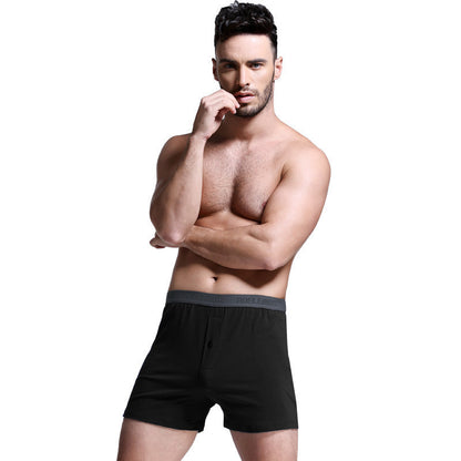 Men's Underwear Cotton Boxer Large Pants