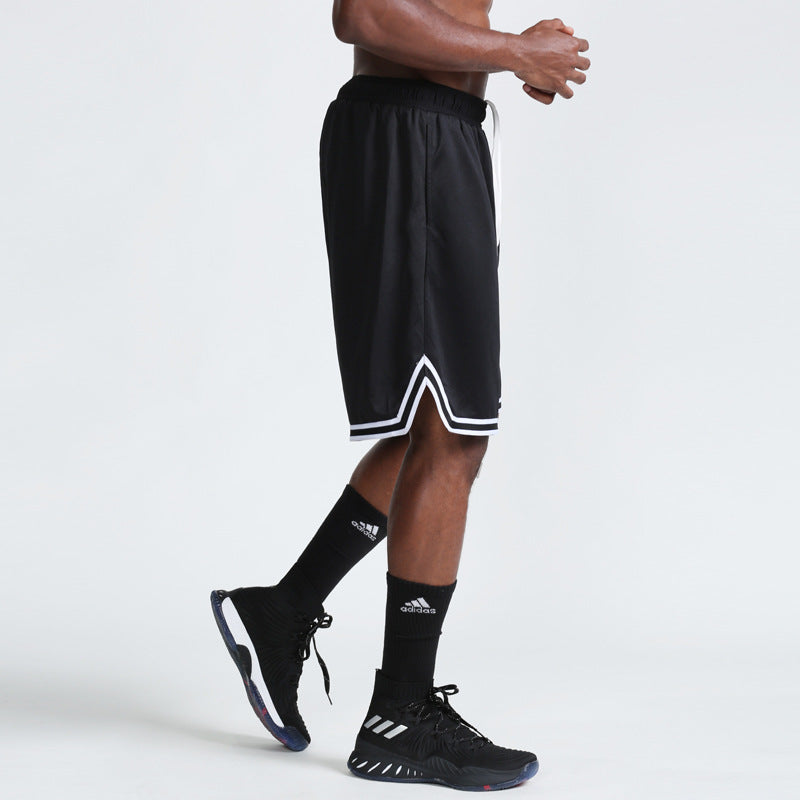 Fashion Simple Men's Quick-drying Basketball Shorts