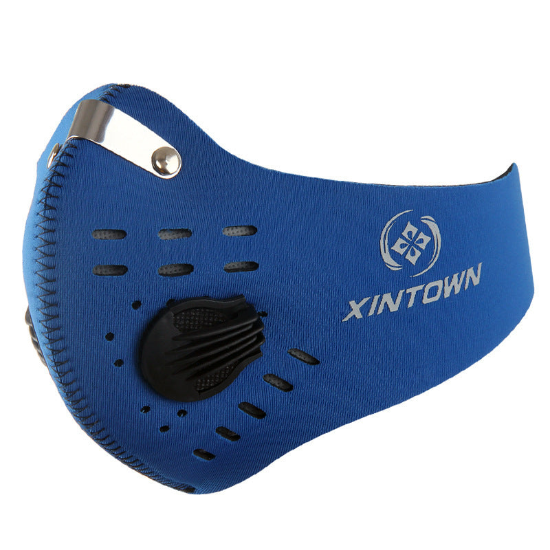 Nylon Bicycle Activated Carbon Mask Men