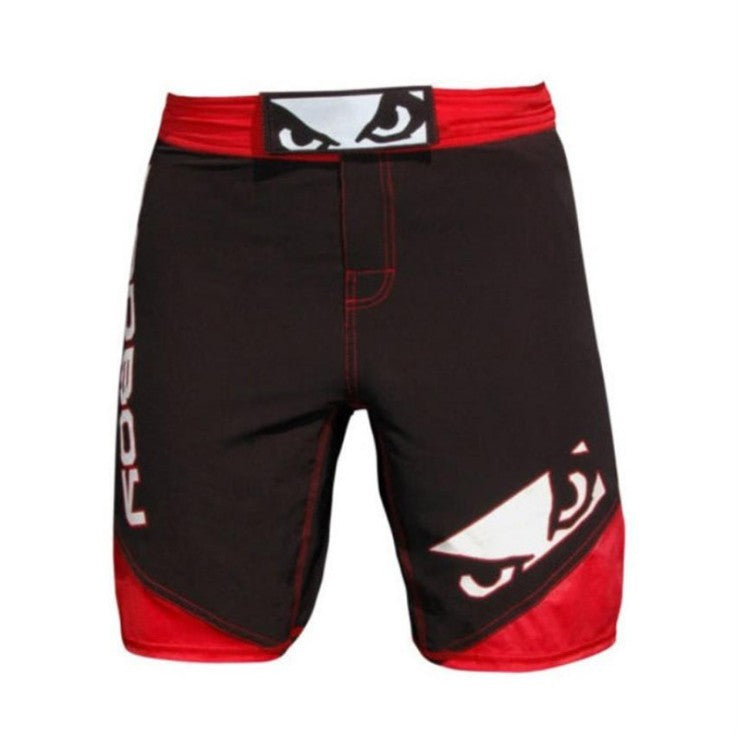 MMA Shorts American Fight Brand Mixed Fighting Training Pants Muay Thai Martial Arts Sanda Clothing