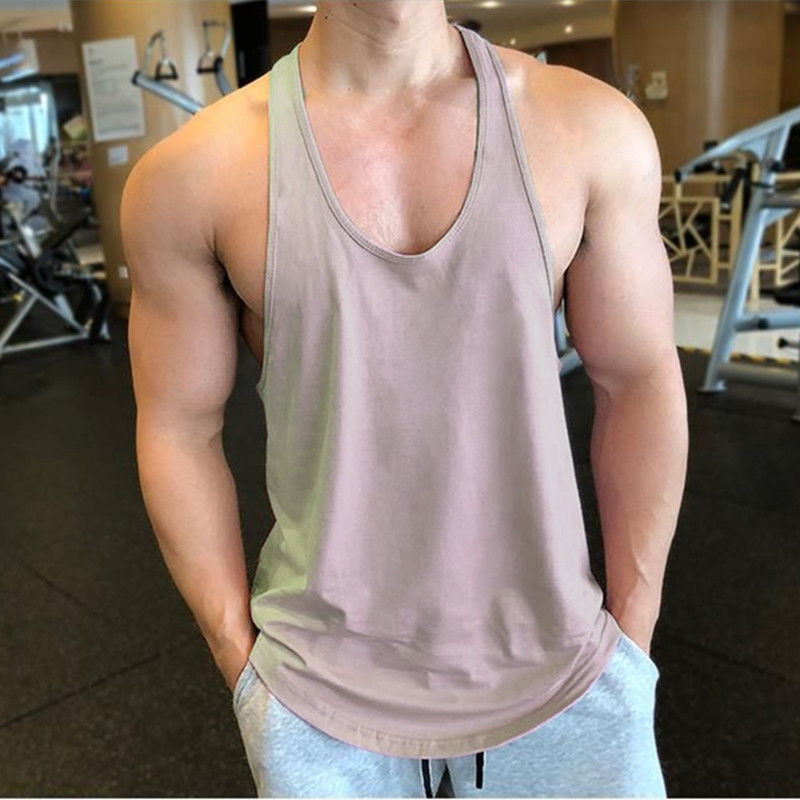 Fashion Personality Fitness Vest Clothes For Men