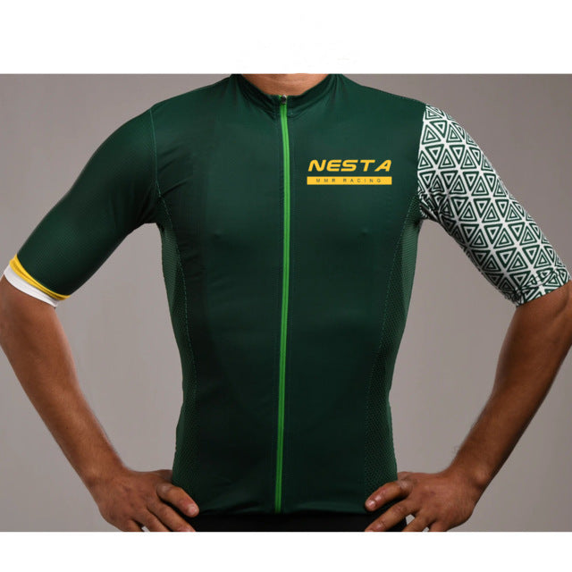 Breathable Summer Short-sleeved Top Cycling Clothing