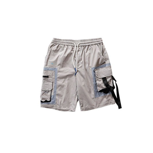 Overalls men's shorts