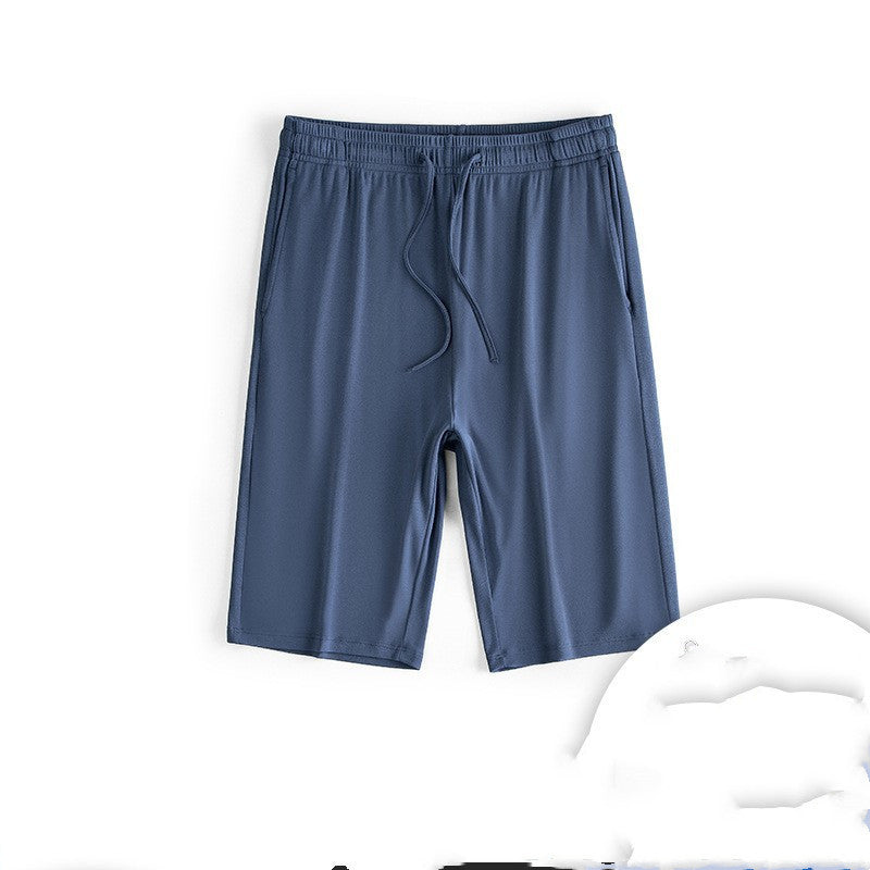 Casual Five-piece Pajama Trousers That Can Be Worn Outside Shorts