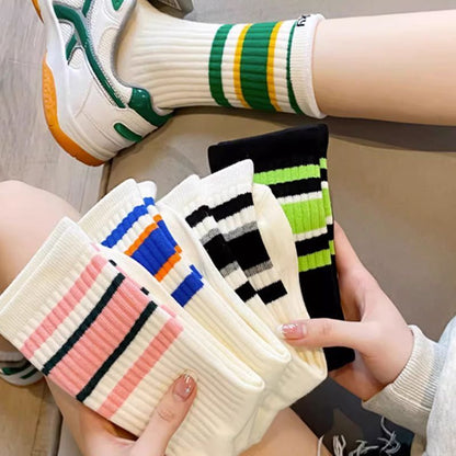 Super Hot All-matching Sports Outerwear Long Socks Long Tube