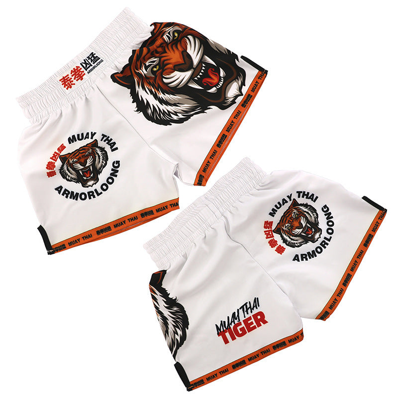 Muay Thai Tiger Fight Sports Fighting Boxing Shorts