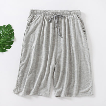 Modal Men's Summer Loose Casual Shorts