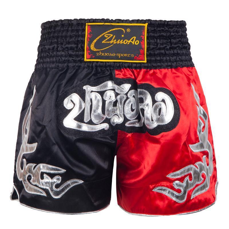 Boxing Sanda Training Fighting Shorts Male