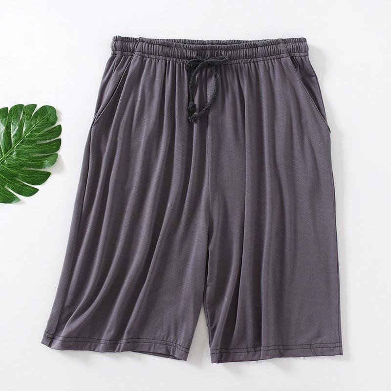 Modal Men's Summer Loose Casual Shorts