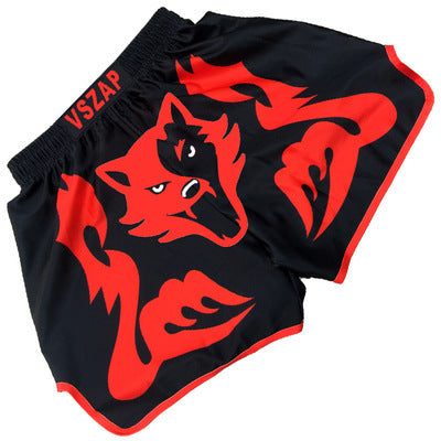 Comprehensive Fighting Sanda Muay Thai Shorts Fighting Running Workout Pants