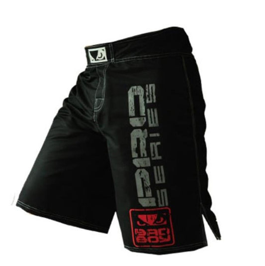 MMA Shorts American Fight Brand Mixed Fighting Training Pants Muay Thai Martial Arts Sanda Clothing