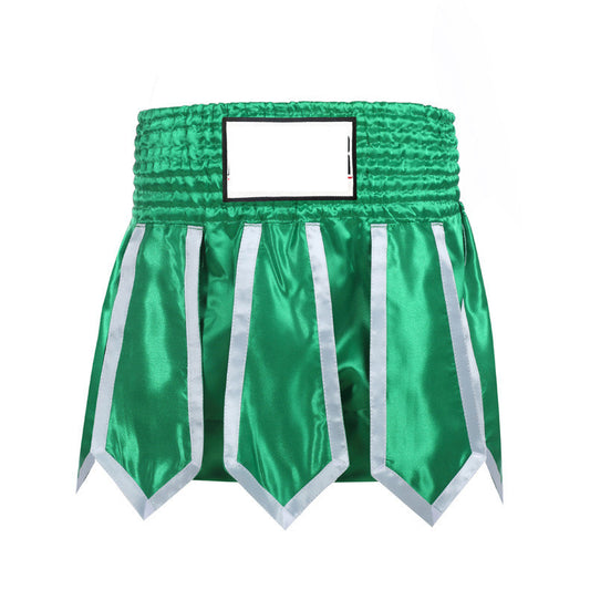 Ribbon Style Thai Boxing Shorts Competition Training