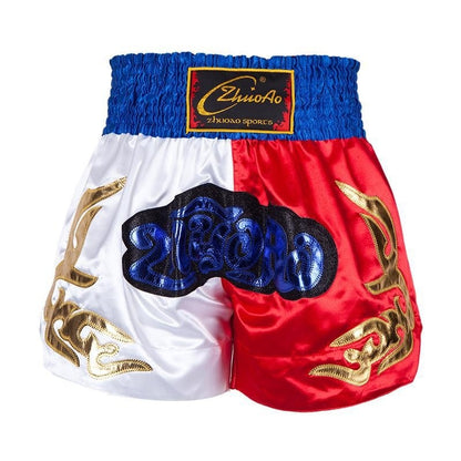 Boxing Clothes For Sanda Training Fighting Shorts Muay Thai Shorts Men And Women