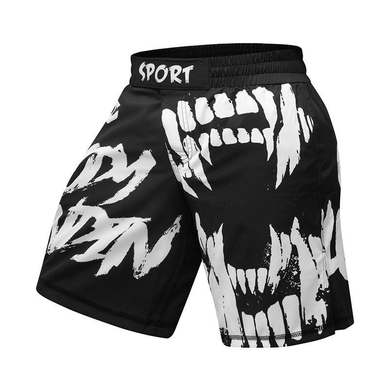 Men's Gym Jiu Jitsu Sanda Shorts