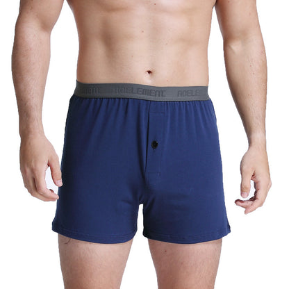 Men's Underwear Cotton Boxer Large Pants